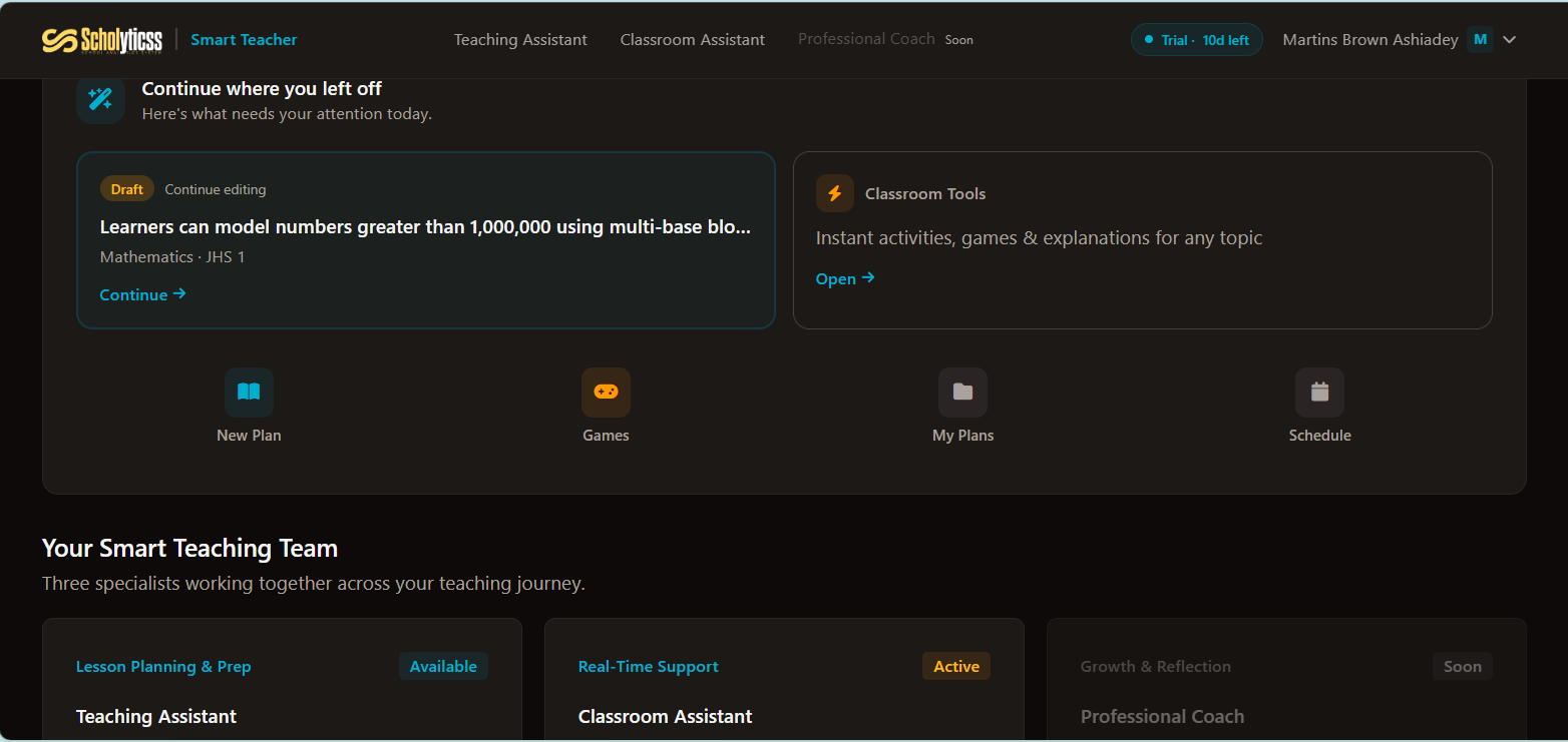 AI-Powered Smart Teacher