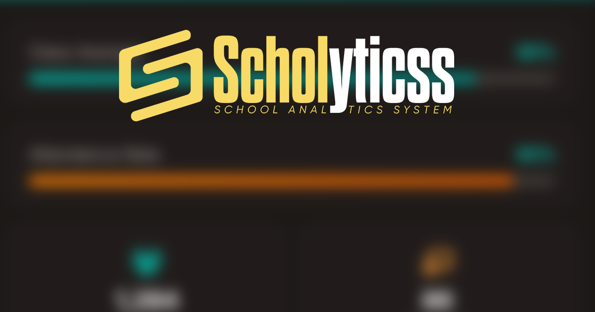 Welcome to Scholyticss — Smarter School Management Starts Here